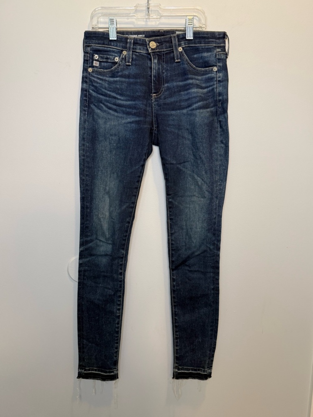 AG Adriano Goldschmied The Legging Ankle Skinny Jeans Size 24